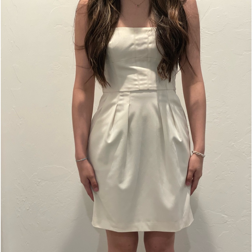 Super nice dress for a formal dinner.